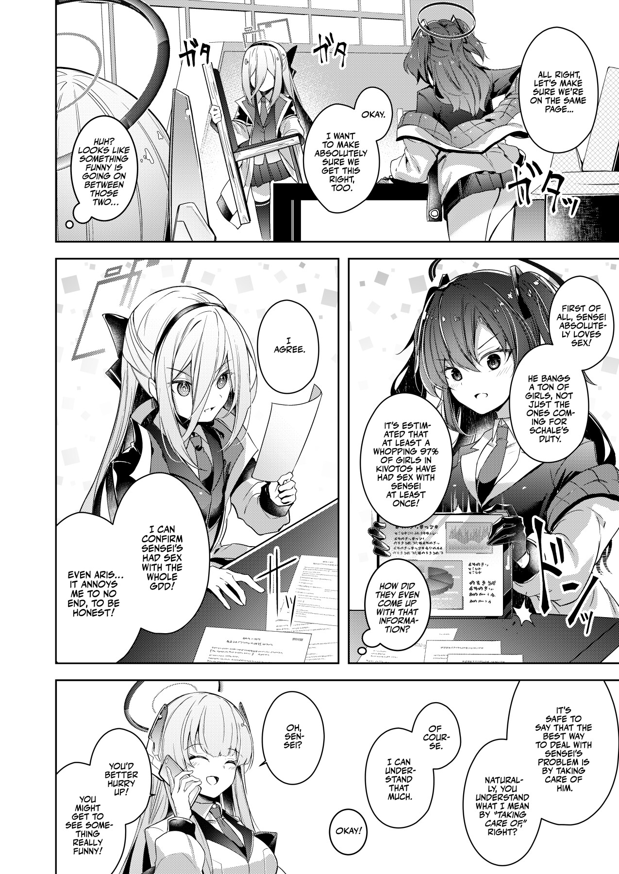 Hentai Manga Comic-I'm Your Number One Student, Right?????-Read-7